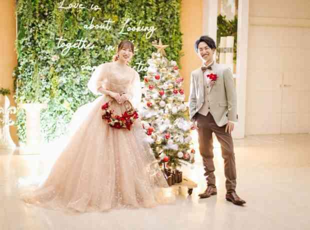 Christmas Party～大切な1日を皆様との挙式実例画像