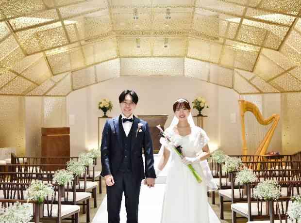 「わたしたち展」大切なものがぎゅっと詰まった結婚式の挙式実例画像