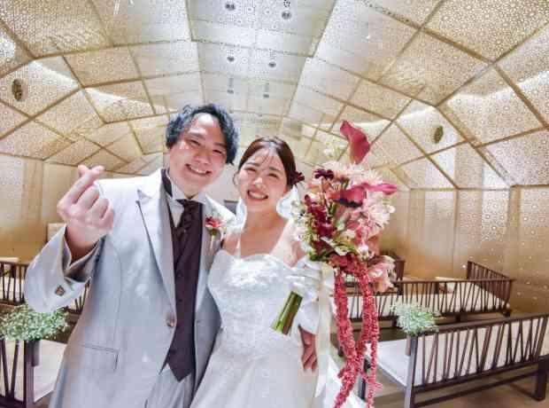 おふたりらしさ全開！記憶に残るご結婚式♪の挙式実例画像