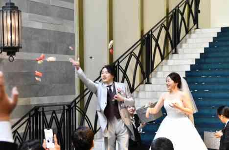 おふたりらしさ全開！記憶に残るご結婚式♪の演出画像