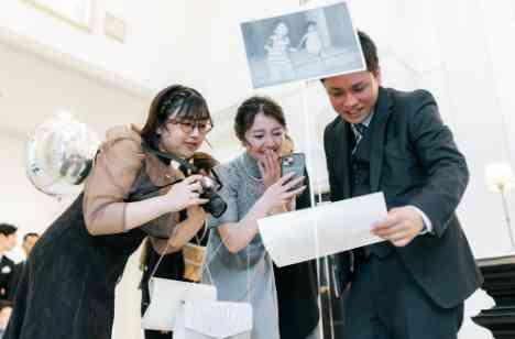 お互いの今までを全員で振り返る暖かいWEDDINGの準備・打ち合わせ画像
