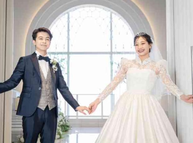大切なゲストと創り上げるweddingの挙式実例画像