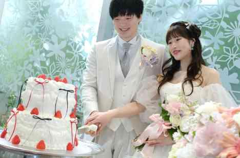 自分たちらしい「♡可愛い♡」Weddingの披露宴画像