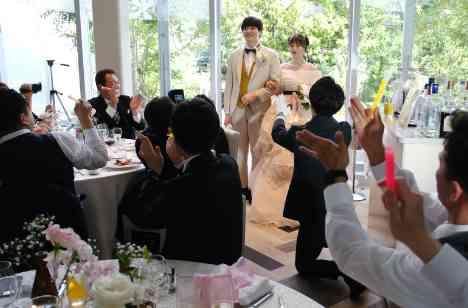 自分たちらしい「♡可愛い♡」Weddingの演出画像