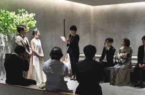 Re:縁~過去をほどき、縁を結び直す~の挙式画像