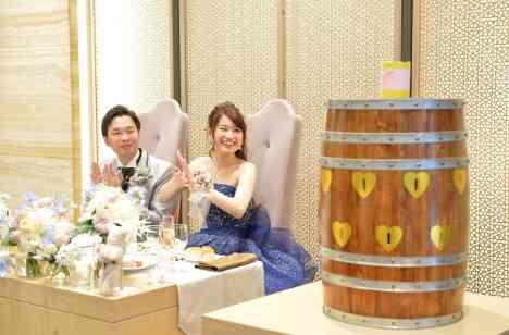 サプライズ満載のご結婚式☆の演出画像
