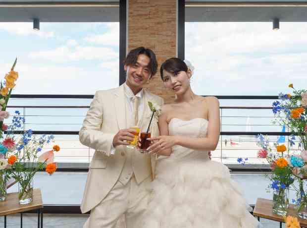 みんながHAPPYで幸せなパーティーの挙式実例画像