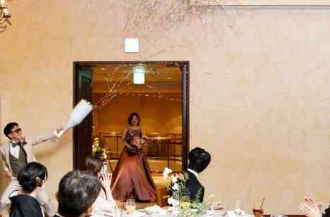 追憶の先に～今を大事に、心から楽しむ～の披露宴画像