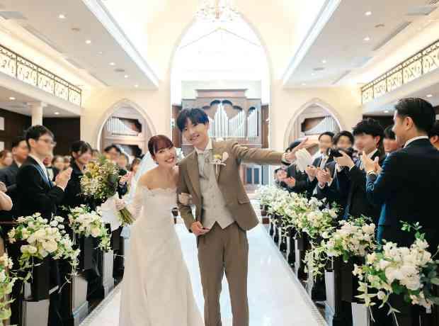 面白い！にこだわった、ふたりにしかできない結婚式の挙式実例画像