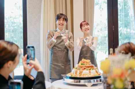 面白い！にこだわった、ふたりにしかできない結婚式の披露宴画像