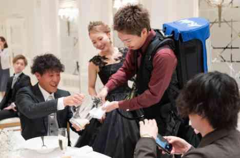 【大切な家族と迎える6年越しの結婚式】の演出画像