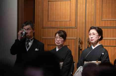 おふたりの原点である”お祭り”をゲストと共にの挙式画像