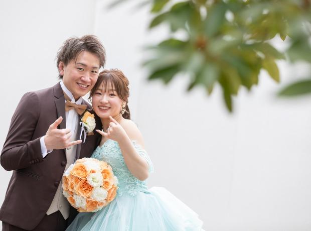 ＼私たちのだいすきな人があつまる日／の挙式実例画像