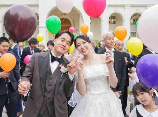 ディズニーのようにどの瞬間も楽しめる結婚式にの挙式実例画像