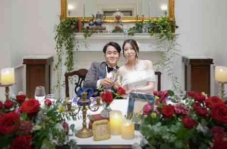 ディズニーのようにどの瞬間も楽しめる結婚式にの披露宴画像