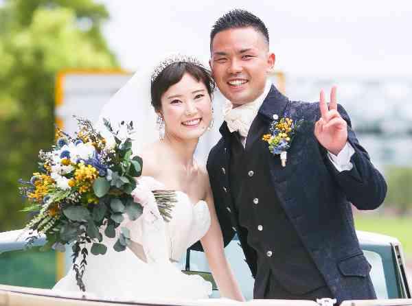 フォトジェニックにこだわったおふたりの挙式実例画像