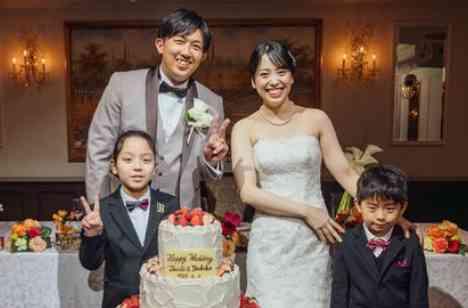 家族で創るWedding＆Party ！！の挙式画像