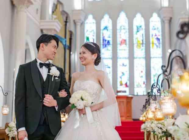 「おふたりのやりたいことを詰めた結婚式」の挙式実例画像