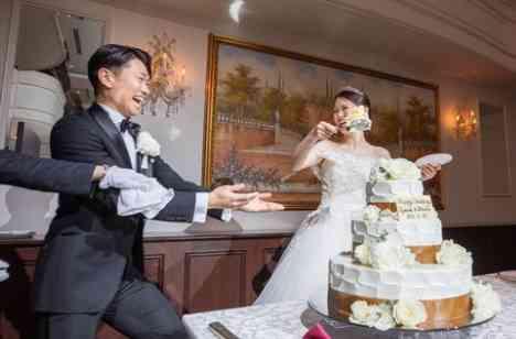 「おふたりのやりたいことを詰めた結婚式」の挙式画像