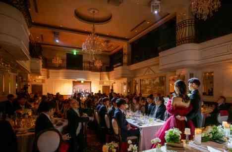 「おふたりのやりたいことを詰めた結婚式」の演出画像