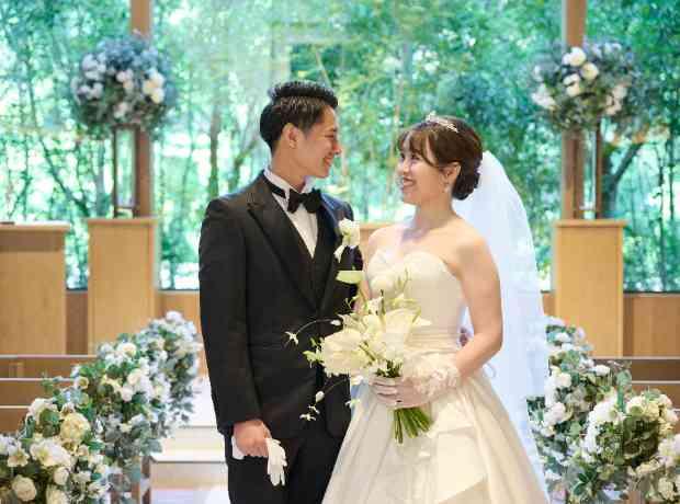 サプライズとビッグスマイルが溢れる結婚式！の挙式実例画像