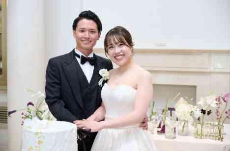 サプライズとビッグスマイルが溢れる結婚式!の披露宴画像