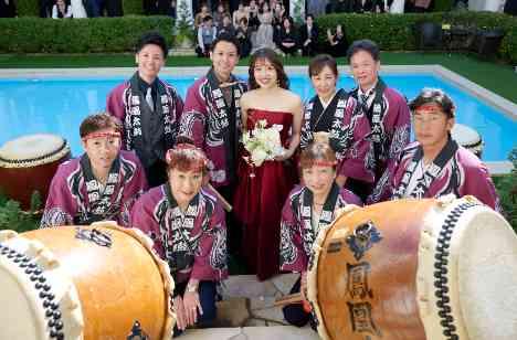 サプライズとビッグスマイルが溢れる結婚式!の演出画像