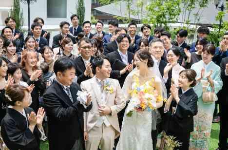 ゲストに感謝を伝られたアットホームな結婚式の準備・打ち合わせ画像