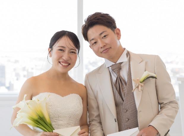 サプライズに笑って泣いた、運命のウェディングの挙式実例画像