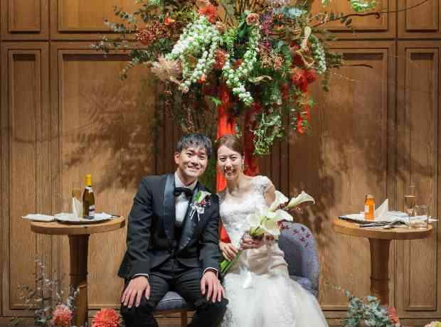 最高の喜びを分かち合い 仲間との絆を深める結婚式の挙式実例画像
