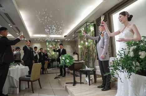 ホテルで叶える安心＆こだわりウエディングの披露宴画像