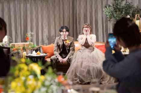 一生ズッ友 もはや家族 Weddingの挙式画像
