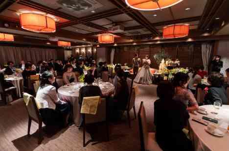 一生ズッ友 もはや家族 Weddingの披露宴画像
