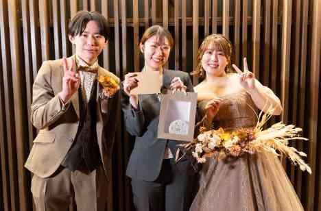 一生ズッ友 もはや家族 Weddingの演出画像