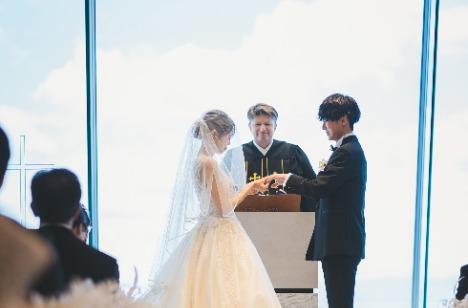 【MUSEUM】お二人の感性と至福が響きあう一日の挙式画像