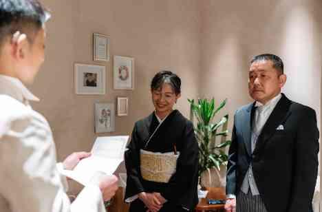 ~笑顔のチカラ つなげるオモイ~ の挙式画像