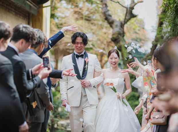 Hand in Hand～一緒に手を取り合って～の挙式実例画像