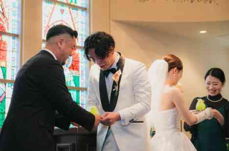 Hand in Hand~一緒に手を取り合って~の挙式画像