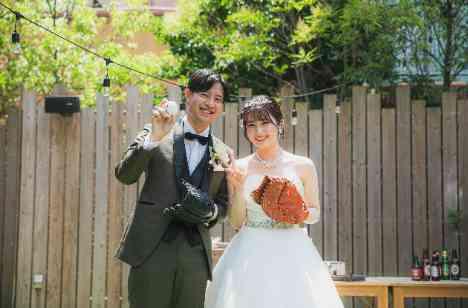 結婚式のテーマは・・・【HOME IN】の挙式画像