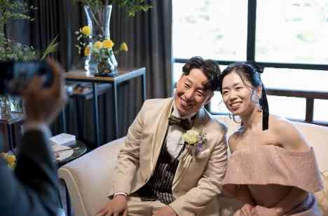 Roots -ふたりのカタチを表す結婚式-の演出画像