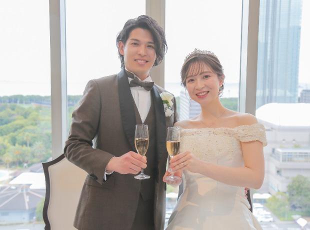 祖父母から続く、想い出の式場で叶えた感謝の結婚式の挙式実例画像