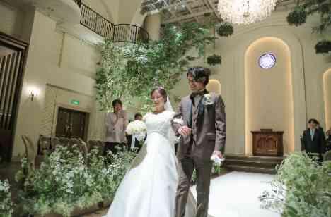 祖父母から続く、想い出の式場で叶えた感謝の結婚式の挙式画像