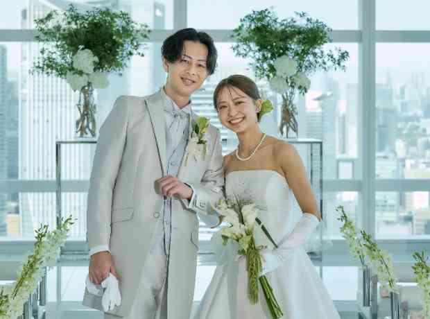 みんなと楽しくほっこりする結婚式を♡の挙式実例画像