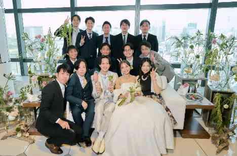 みんなと楽しくほっこりする結婚式を♡の披露宴画像