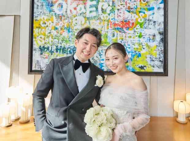 私らしさを大切に、キンプトンらしさを大切にの挙式実例画像