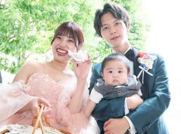 ウェディングコンセプト～みんなで楽しめる結婚式～の挙式実例画像