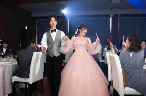 ウェディングコンセプト～みんなで楽しめる結婚式～の挙式画像