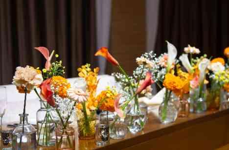 Laugh memorial Weddingの披露宴画像