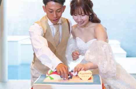Laugh memorial Weddingの演出画像