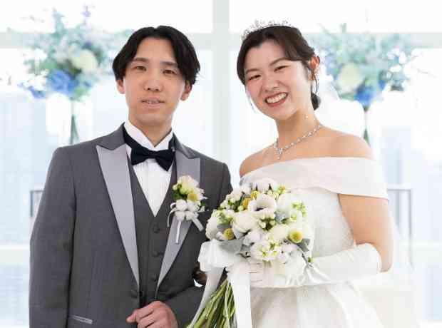 愛が詰まった心温まるWedding party♡の挙式実例画像